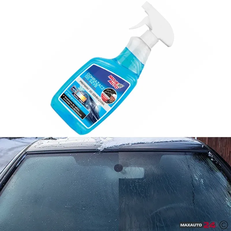 Спрей за размразяване 650ml - Moje Auto - 1