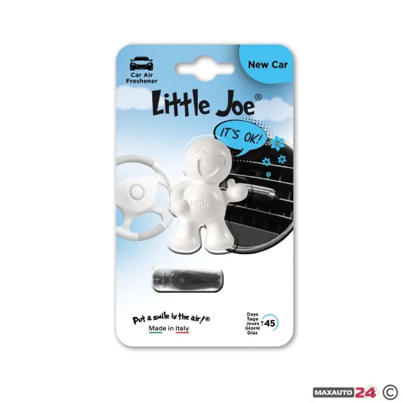 Ароматизатор LITTLE JOE ЕТ0202 - Нова кола - 0