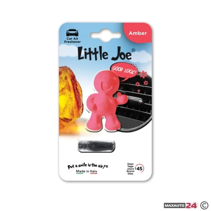 Ароматизатор LITTLE JOE ЕТ1212 - Амбър - 5