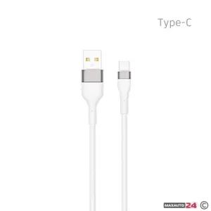 Кабел за зареждане TYPE C/USB 1 метър -  X124/159