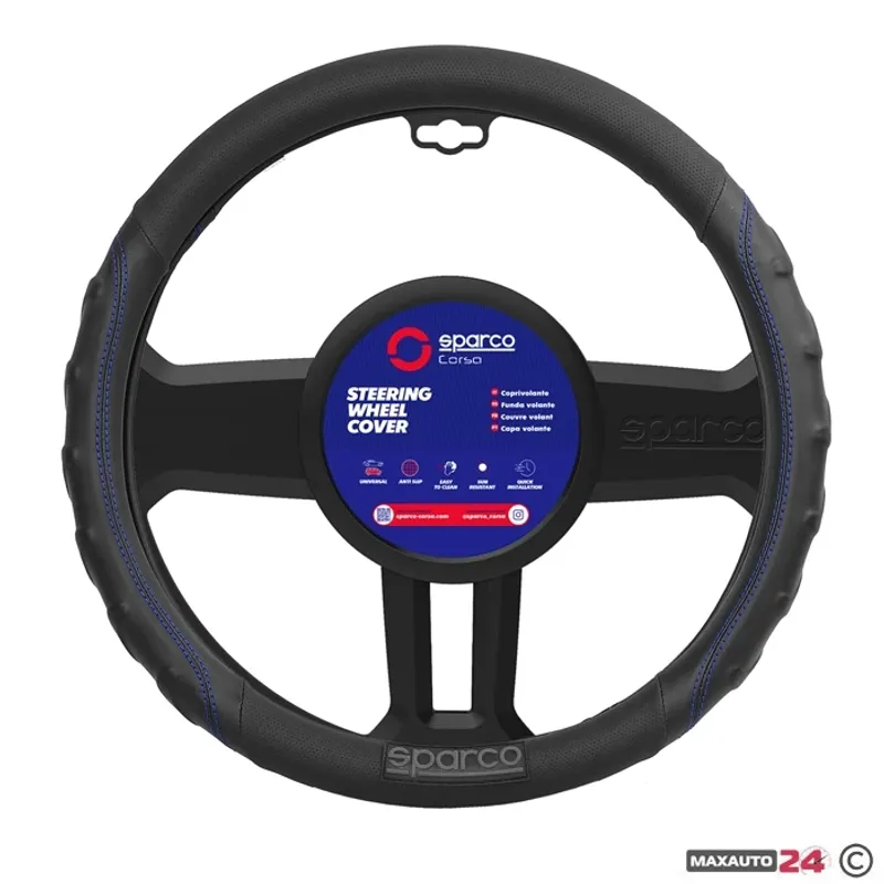 Калъф за волан SPARCO - SPS102BL - 1