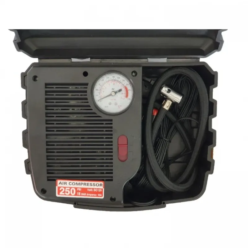 Компресор за гуми в куфар  HL-121 / 12V - 2