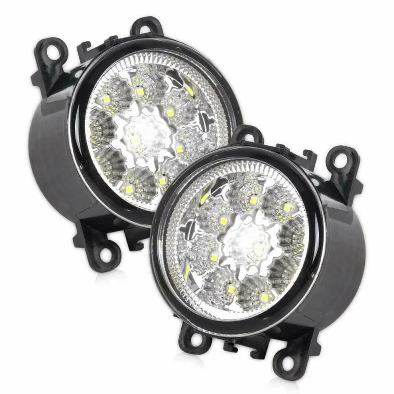 LED Лед Фарове за мъгла Халогени Бели за Форд FORD Опел OPEL Ситроен CITROЕN Нисан NISSAN Рено RENAULT Дачиа DACIA и др. - 3
