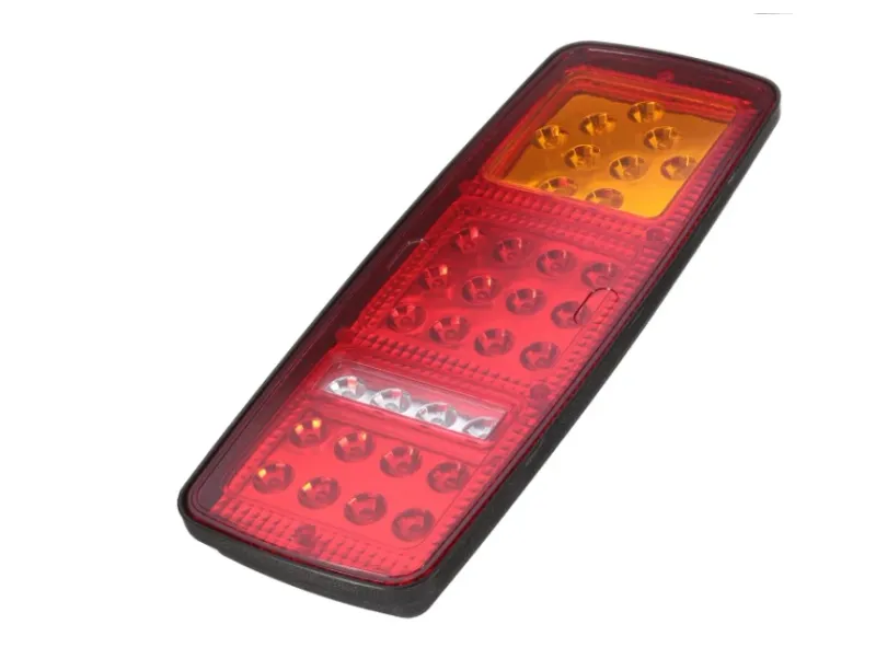 Комплект ЛЕД LED стопове с мигач, задна светлина 12V за камион бус ТИР, ремарке - 6