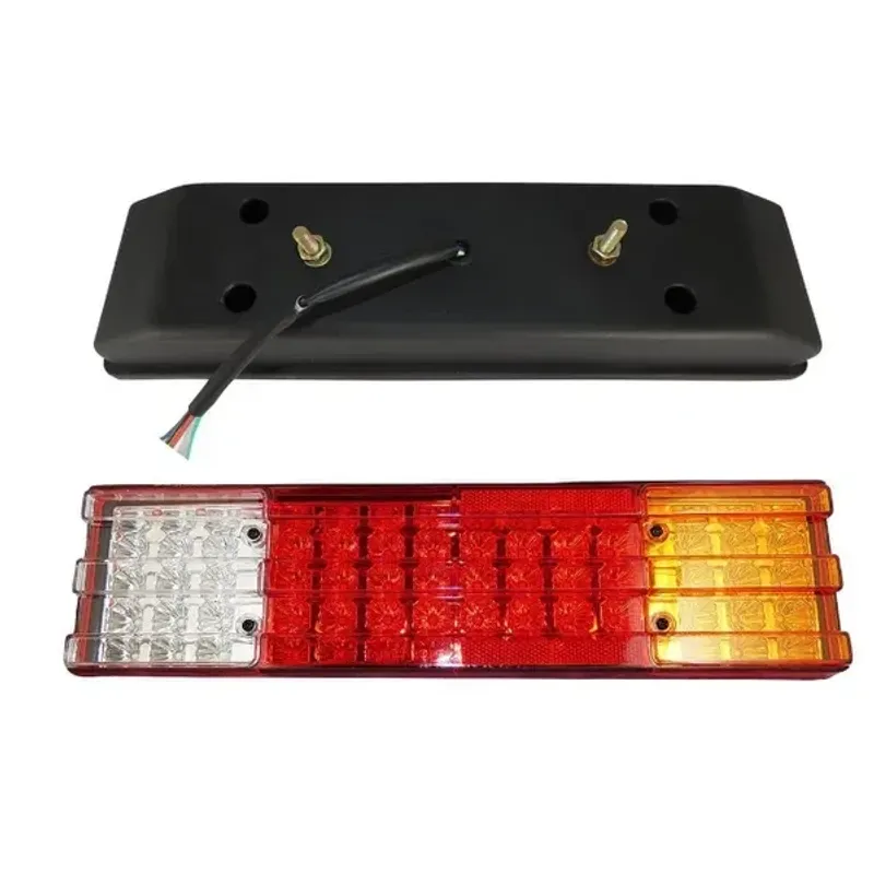 Комплект от 2 Броя Диодни LED Лед стопове 12V 420mm x 110mm x 75mm подходящи за Бус Камион Тир Ремарке Каравана - 1