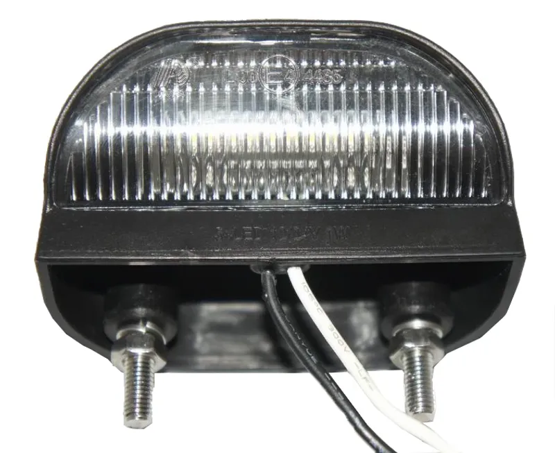 2 Броя Комплект LED Oсветление, Лед Плафон за Регистрационен Номер, 12V-24V, 75X45mm - 2