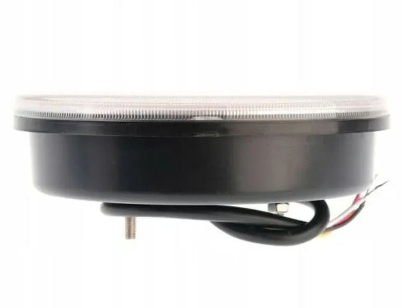 Комплект LED Светодиодни Стопове с Неон Ефект, Кръгли, Тип Хамбургер 12V-24V, E4, Ø14 см - 4