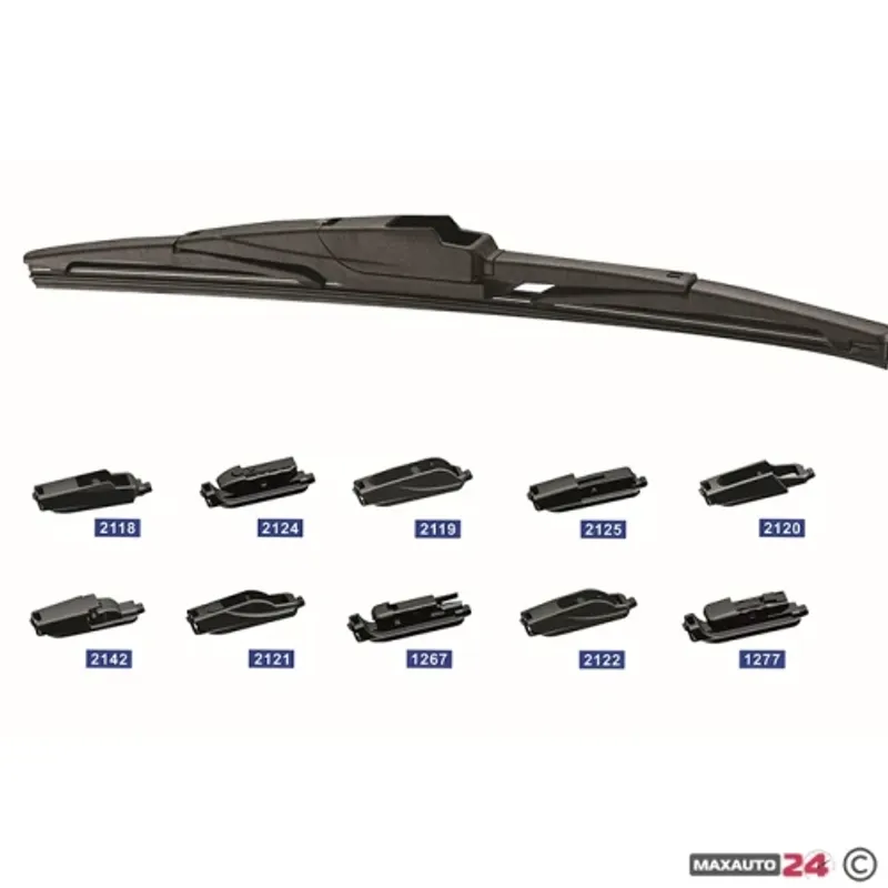 Чистачка Мотохама Задна с 10 Адаптора 15'' 375мм - 0