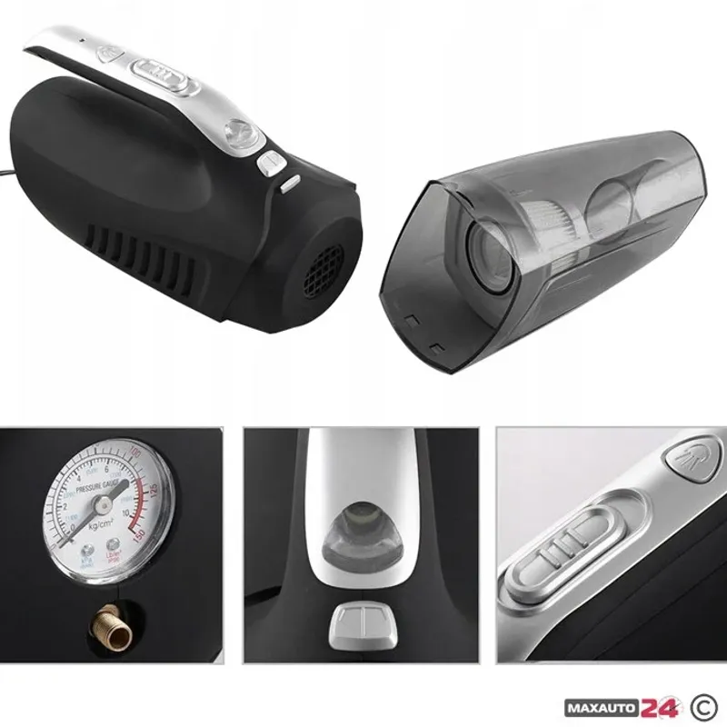 Прахосмукачка с компресор PA18 - 12V - 2