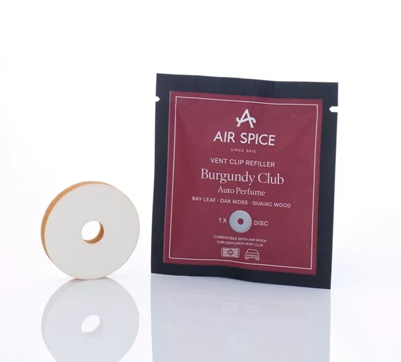 Burgundy Club пълнител вент клип - 1