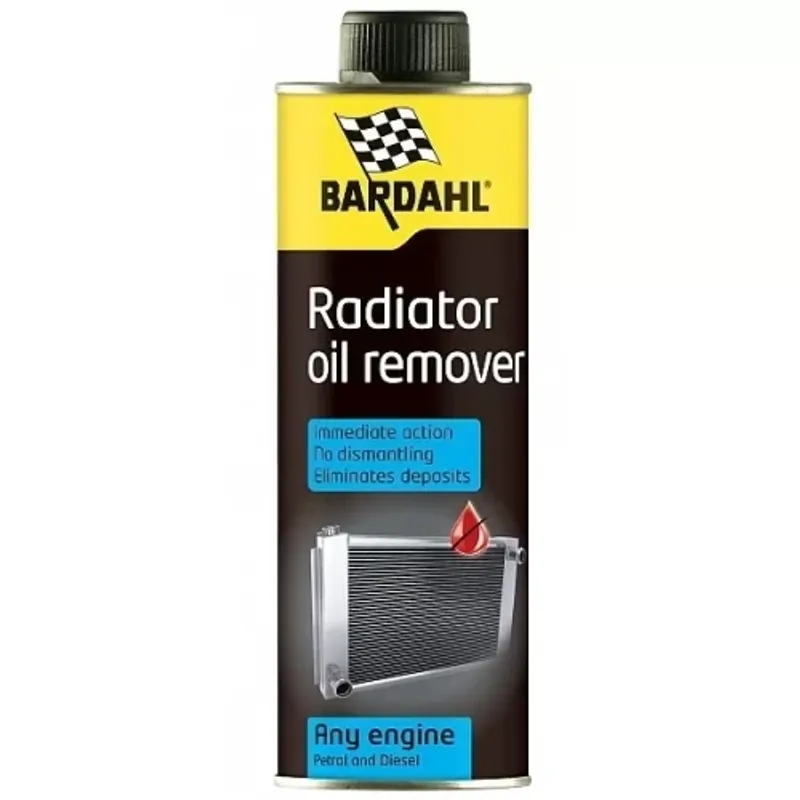 Добавка BARDAHL - Обезмаслител за Радиатор - 500 ml - 0