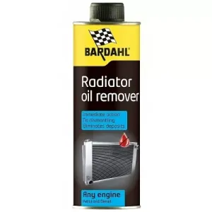 Добавка BARDAHL - Обезмаслител за Радиатор - 500 ml