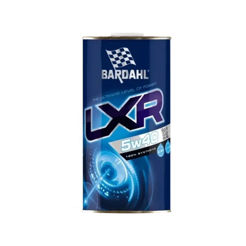 Масло BARDAHL - PLASMA LXR 5W40 1 L - 0