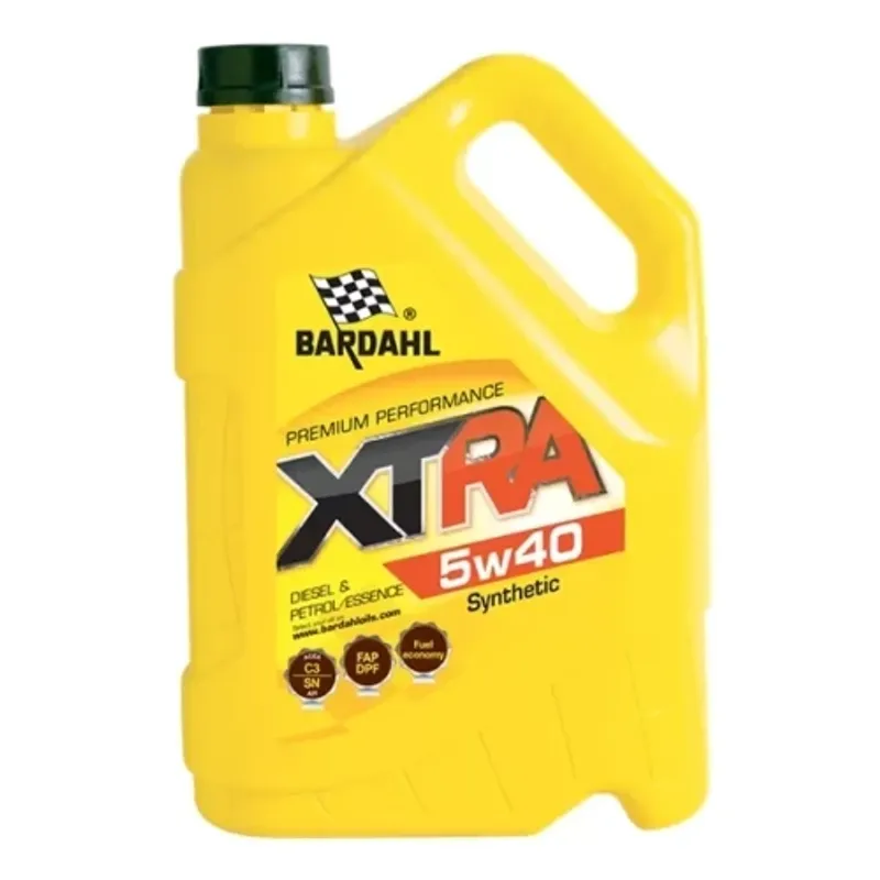 Масло BARDAHL - XTRA 5W40 1L - 0