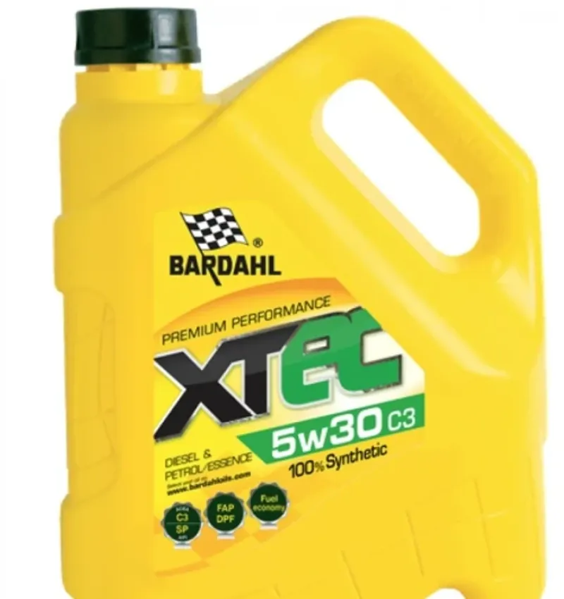 Масло BARDAHL - ХТЕС 5W30 СЗ 4L - 0