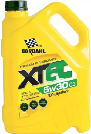 Масло BARDAHL - ХТЕС 5W30 СЗ 5L