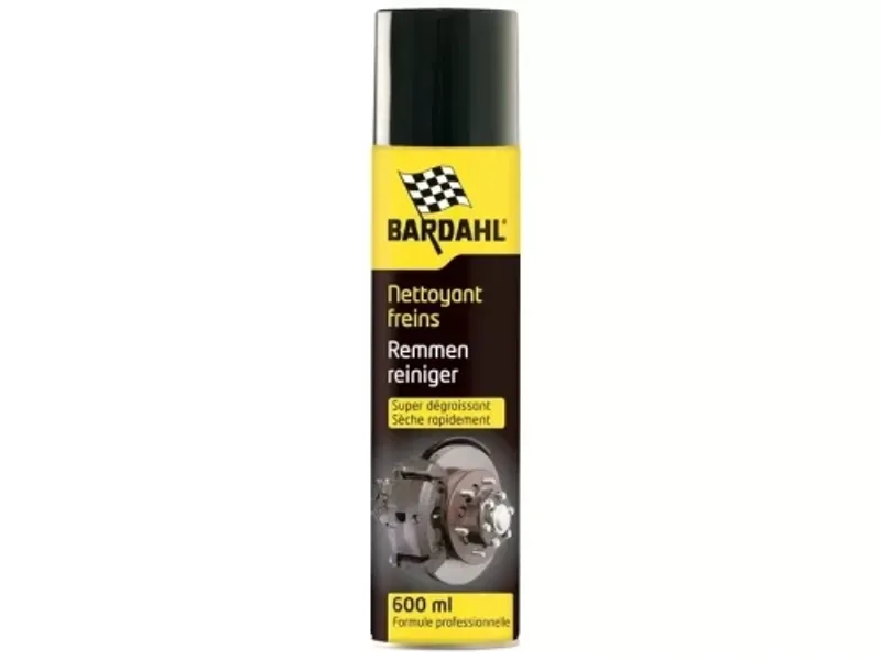 Обезмаслител BARDAHL Супер концентрат 600ml - 0