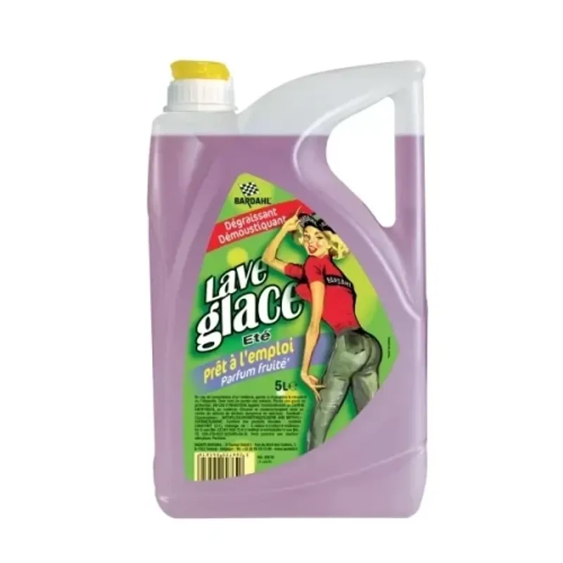 Течност за чистачки BARDAHL -лятна 5L - 0