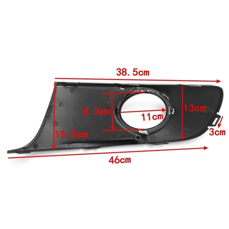 Комплект решетки за броня за Фолксваген Кади Туран Volkswagen VW CADDY TOURAN 2010+ - 2