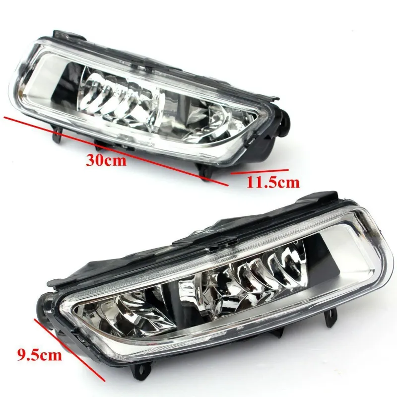 Халогени за Volkswagen Фолксваген VW Polo Поло MK8 6R 2009-2014 6R0941061C / 6R0941062C - 2