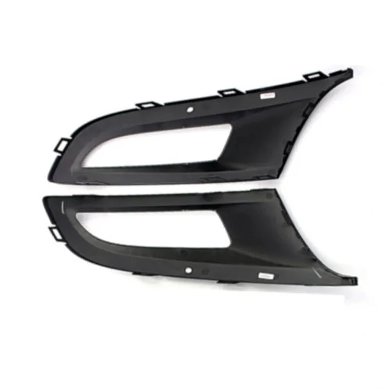 Решетки за Халогени - Volkswagen Фолксваген VW Polo Поло MK8 6R 09-14 6R0853666D/6R0853665D - 2