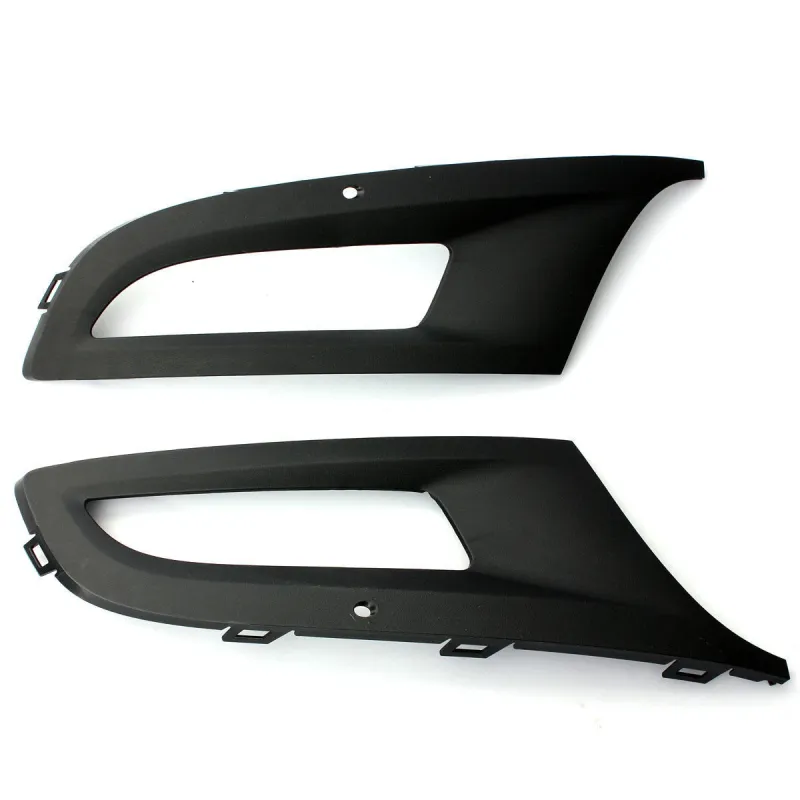 Решетки за Халогени - Volkswagen Фолксваген VW Polo Поло MK8 6R 09-14 6R0853666D/6R0853665D - 0
