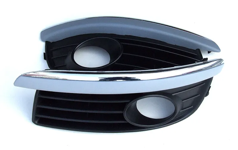 Комплект решетки за броня за Фолксваген Джета Volkswagen VW Jetta 2004-2009г. - 1