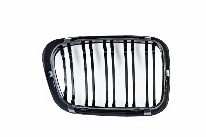 Двойни Бъбреци Решетки за БМВ BMW E46 Преди Фейслифта 1998-2001 Черен Гланц - 2