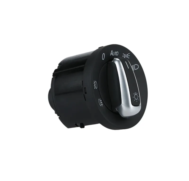 Ключ Бутон За Фарове Светлини VW Golf 5 Passat B6 Голф 5 6 Caddy Touran Tiguan Scirocco Jetta С Функция Ауто Хром 3C8941431A , 5ND941431B - 2