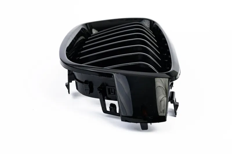 Бъбреци Единични Решетки За БМВ BMW F30 F31 Черен Гланц Лак М3 2012+ - 1