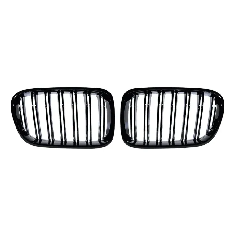 Двойни Бъбреци Решетки За БМВ BMW X3 F25 Преди Фейслифт 2010г.-2014г. Черен Гланц Лак - 2