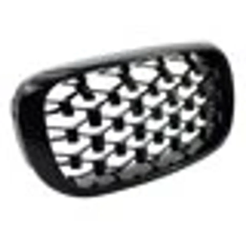 Бъбреци Решетки за BMW X5 E70 / X6 E71 (2007-2013)Diamond Style Черен Гланц - 3