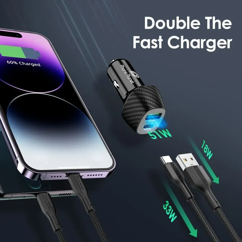 Адаптер Phone Planet 12V - 3