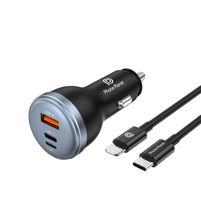 Адаптер Phone Planet 12V 80W - 2