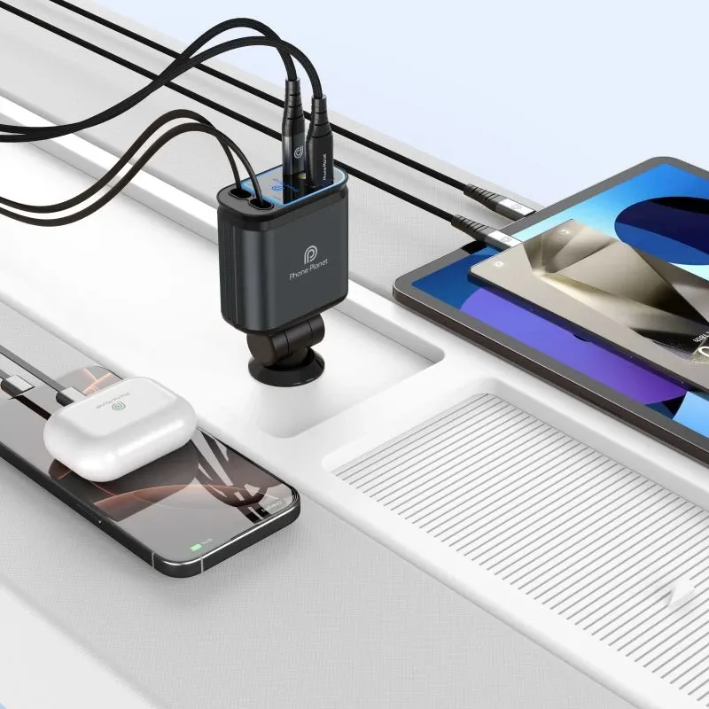 Адаптер Phone Planet 12V 120W - 1
