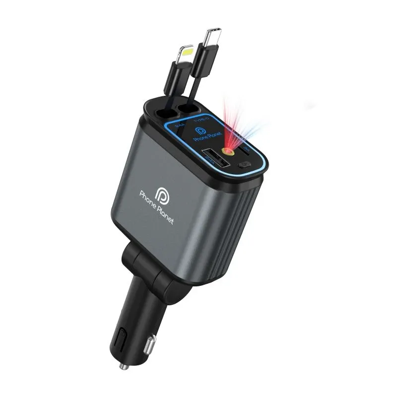 Адаптер Phone Planet 12V 120W - 0