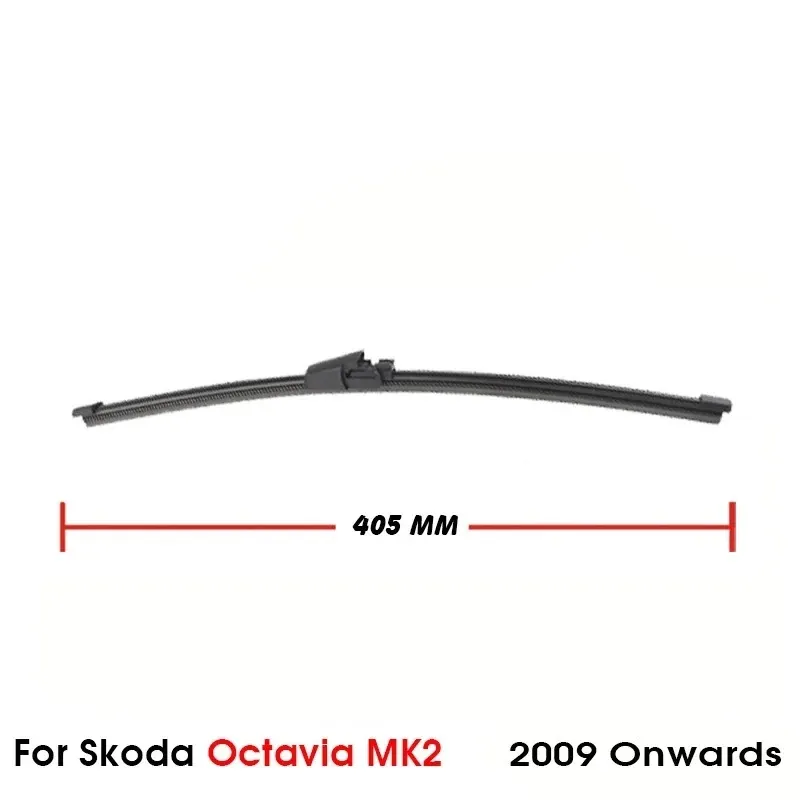 Комплект задна чистачка с рамо и перо 405mm за SKODA OCTAVIA II Комби - 2
