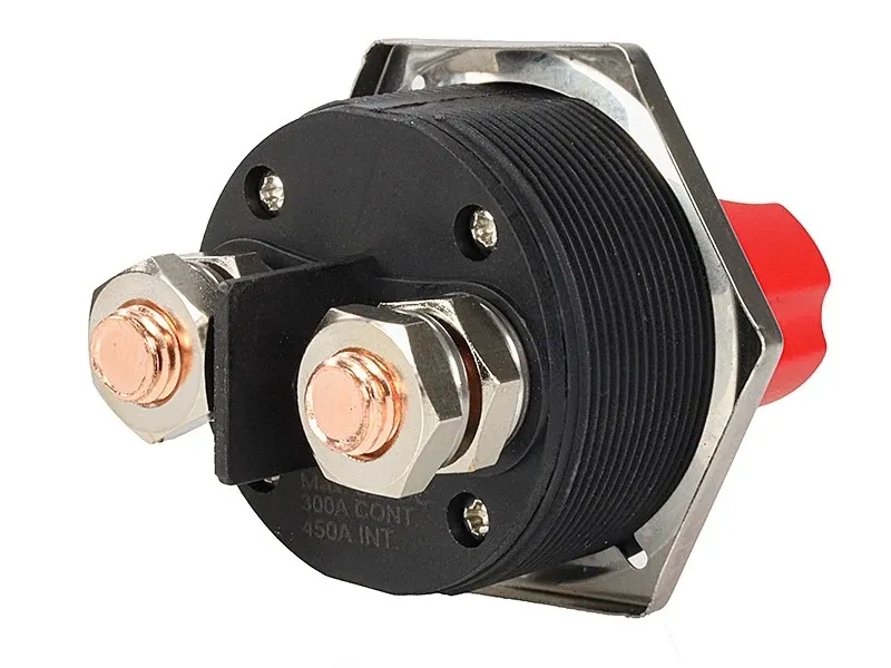 Ключ маса превключвател прекъсвач изолатор на акумулатор 12- 32V 300А Carmotion - 1