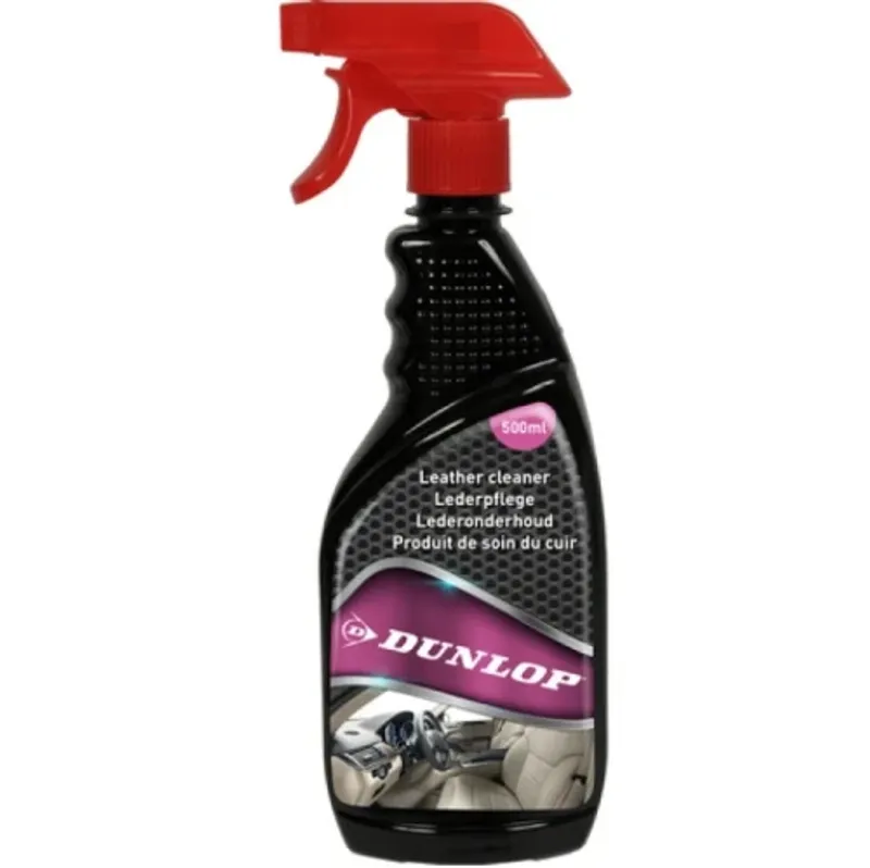 Препарат за почистване и подхранване на кожа и кожени изделия Dunlop 500 ml. - 0