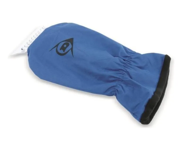 Стъргалка за лед с ръкавица синя Dunlop - 2