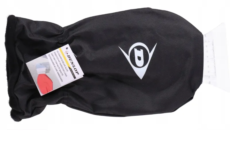 Стъргалка за лед с ръкавица черна Dunlop - 1