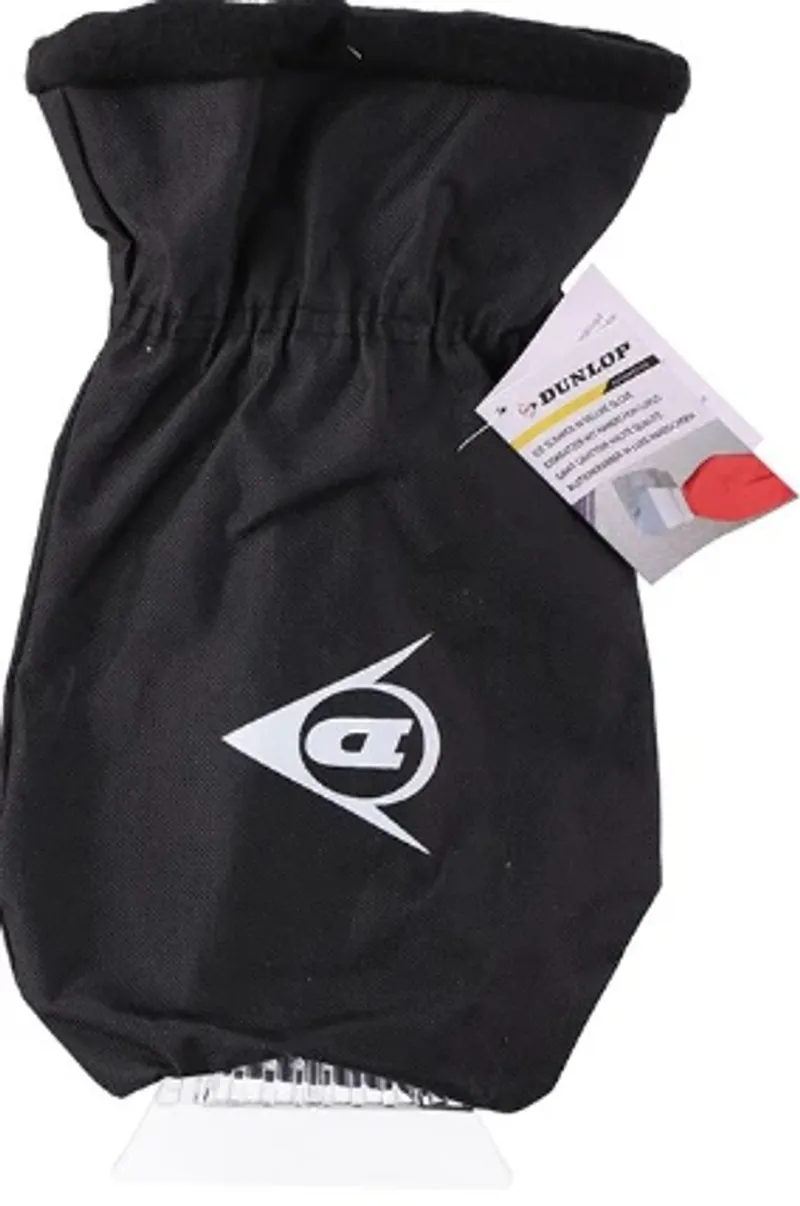 Стъргалка за лед с ръкавица черна Dunlop - 0