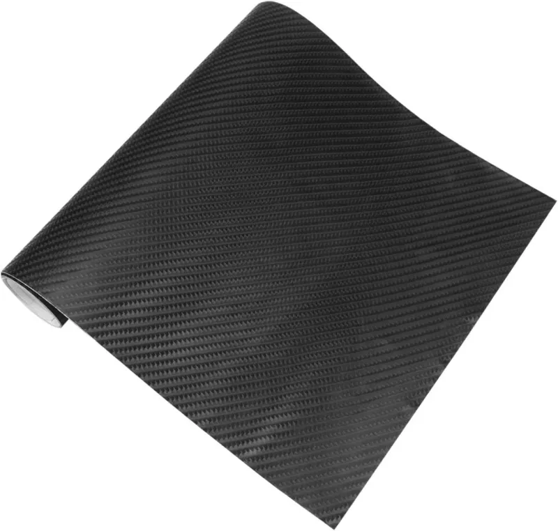 7D Декоративно автомобилно фолио 1.52 X 18M черен карбон BLACK CARBON - 5