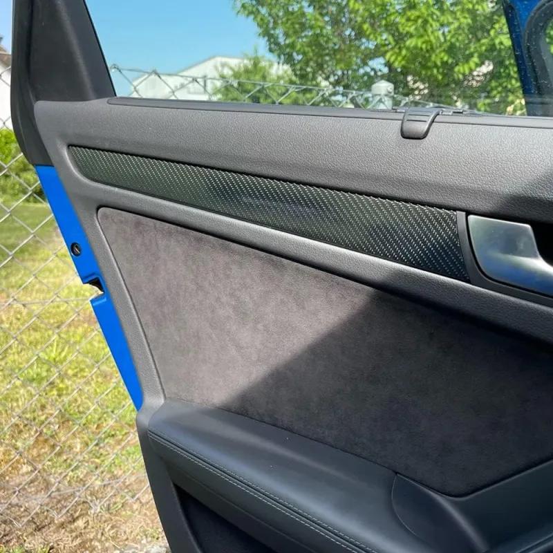 9D Декоративно автомобилно фолио 1.52 X 18M черен карбон BLACK CARBON - 7