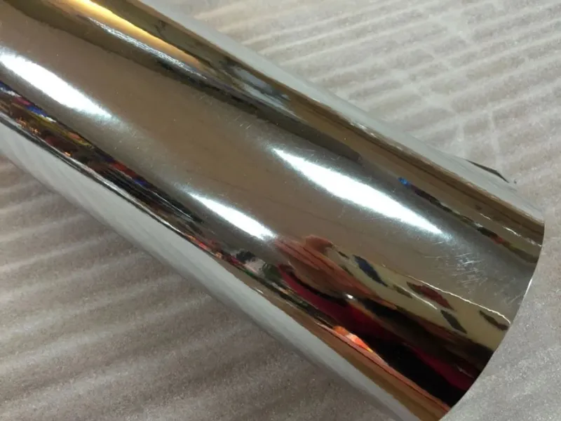Декоративно автомобилно фолио 1.52 X 28M CHROME SILVER - 9
