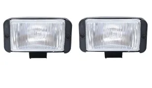 Комплект от 2бр. универсални халогени светлини фарове за мъгла 145mm x 75mm 12V