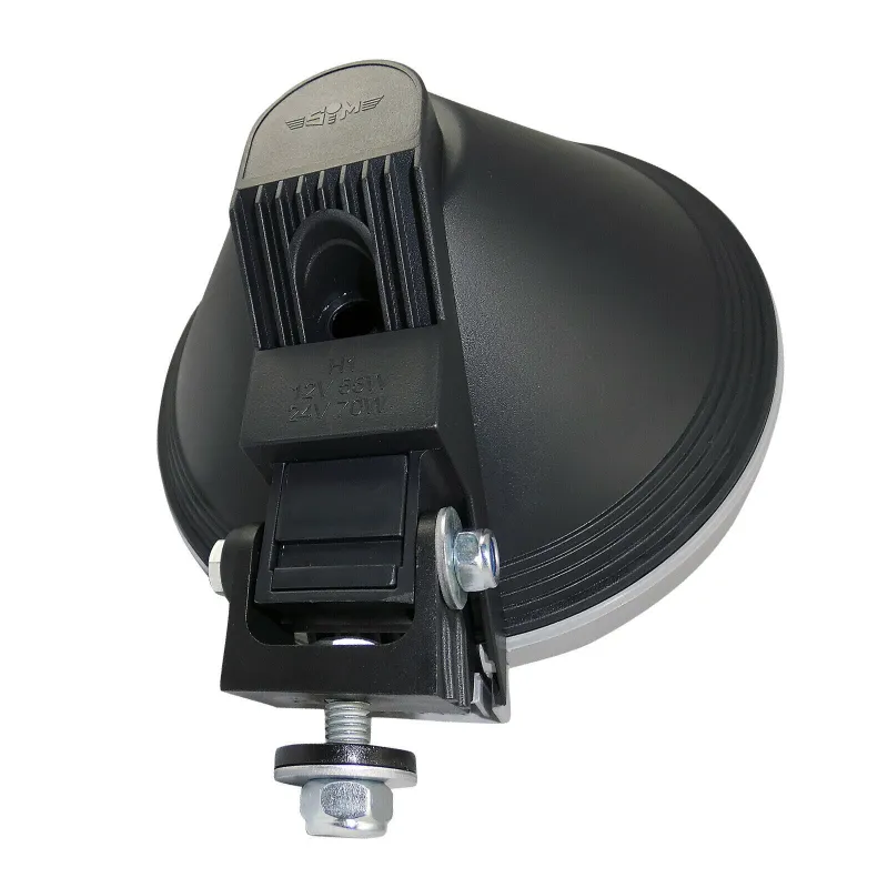 23см - халогенен фар / светлини за мъгла - насочена светлина - синьо стъкло - 12/24V - 5