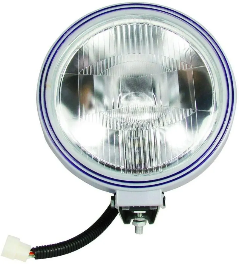 23см - Универсален халоген фар с габарит - светлини за мъгла - 12V H1 + 12V 5W 501/507 - 2