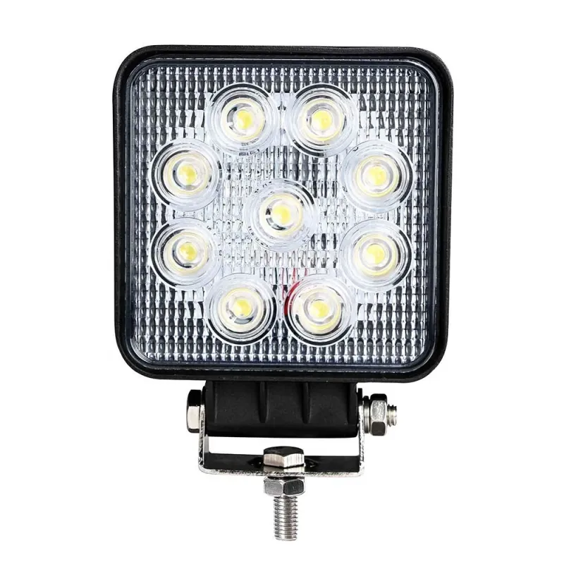 9 LED 27W Халоген Водоустойчива Светлина Работна Лампа 10-30V за Ролбар АТВ, Джип - 1