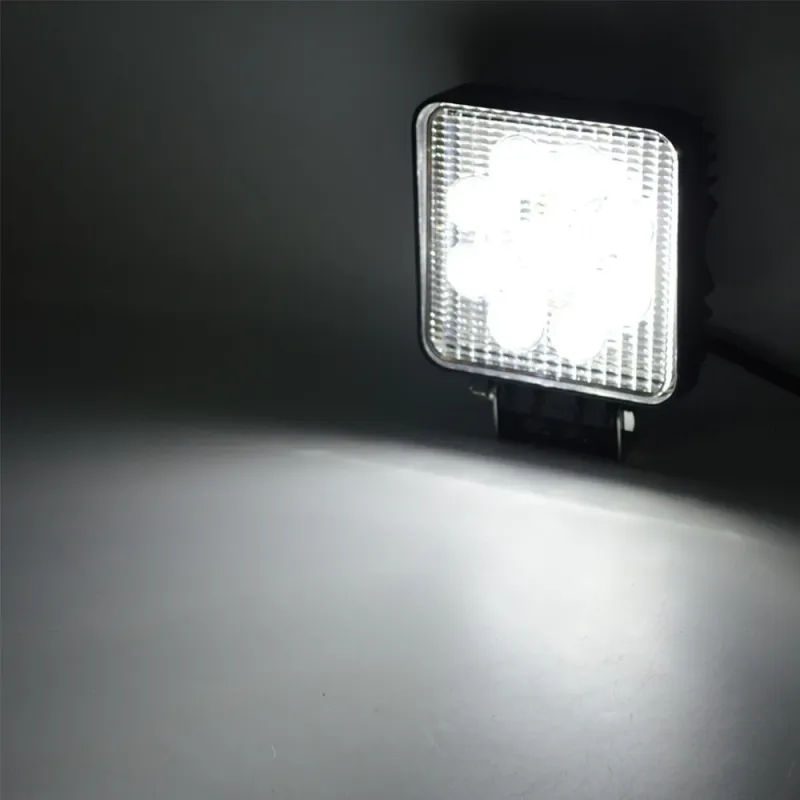 9 LED 27W Халоген Водоустойчива Светлина Работна Лампа 10-30V за Ролбар АТВ, Джип - 4